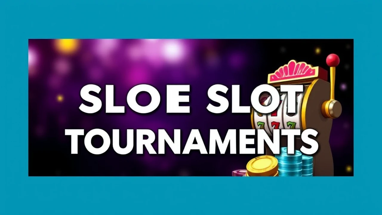 Optimizing Your Winnings in Online Slot Tournaments: Tips and Tricks