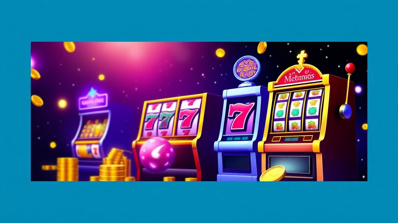 Unveiling the Thrilling Realm of Online Slot Machines
