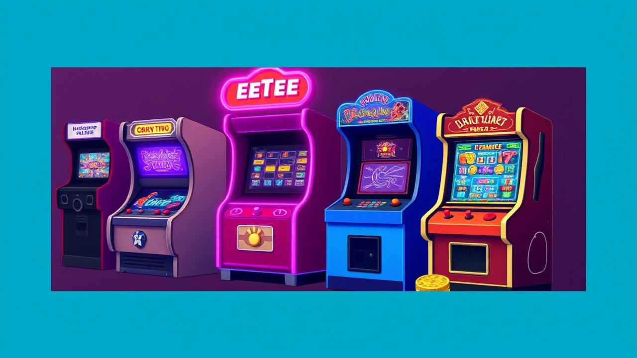The Charm of Retro Arcade-Inspired Slot Games: Nostalgia Reimagined