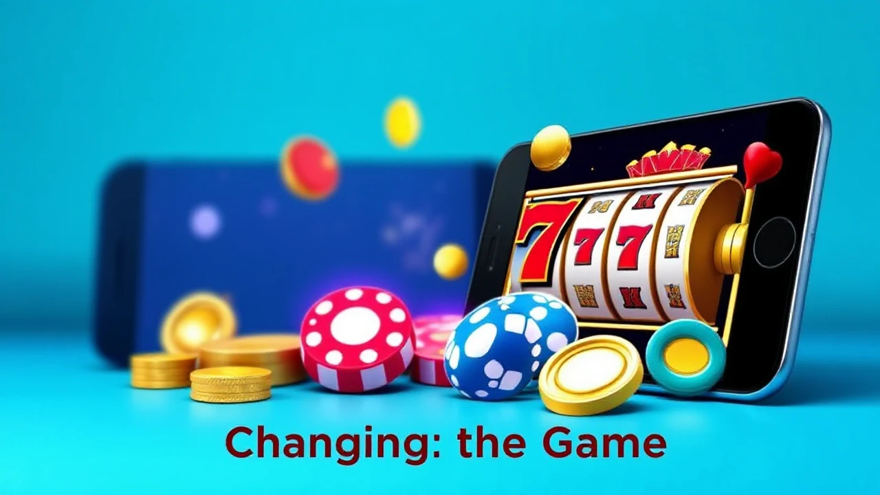 The Evolution of Mobile Slot Gaming: Changing the Game