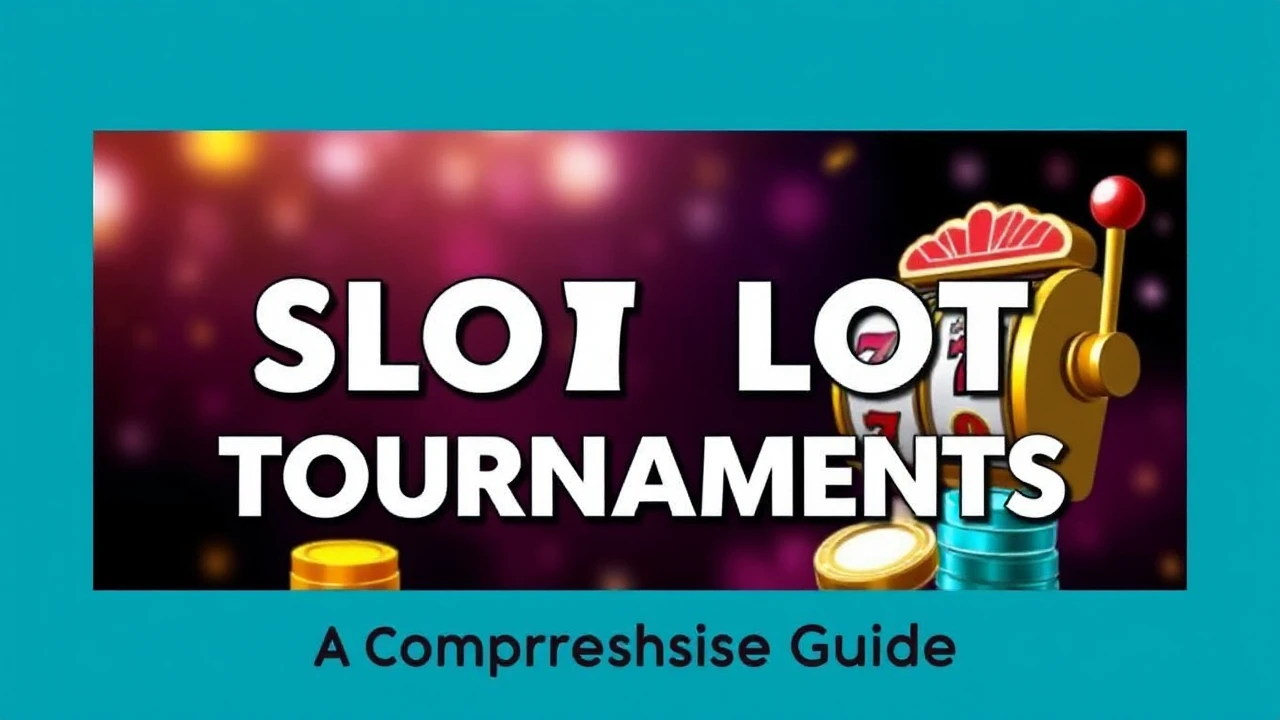 Maximizing Your Winnings in Online Slot Tournaments: A Comprehensive Guide