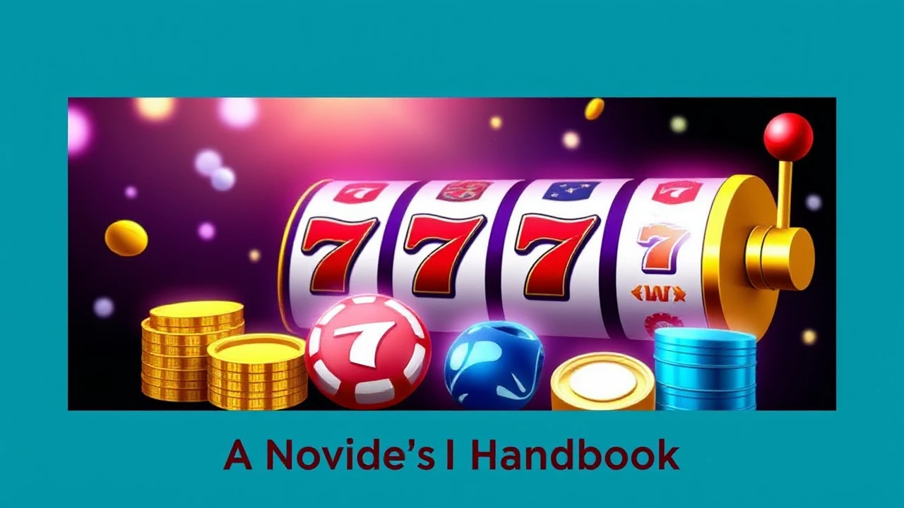 Conquering Online Casino Slots: A Novice's Luck Handbook